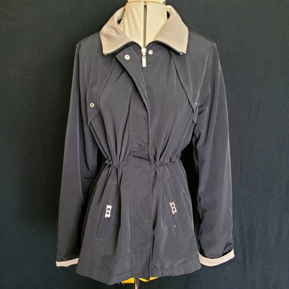 Black Rain Coat
